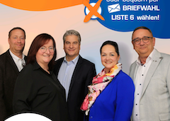 FWG Aßlar Kommunalwahl 2026 Plakat